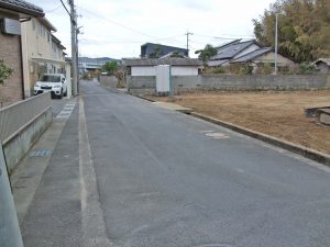 倉敷市東富井　土地　分譲地