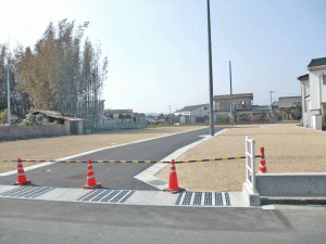 東富井　土地　分譲地