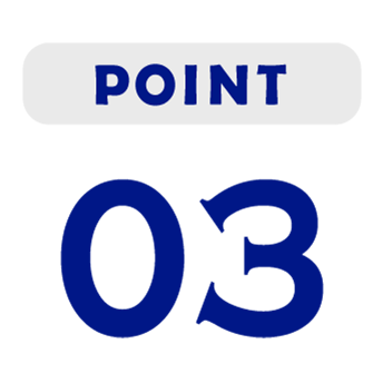 POINT 03