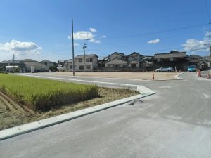 倉敷市安江　土地　分譲地