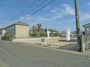 倉敷市沖新町　土地　分譲地