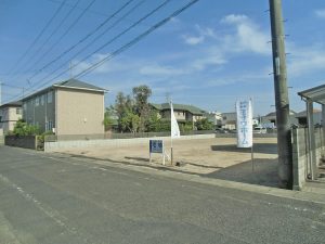 倉敷市沖新町　土地　売地　分譲地