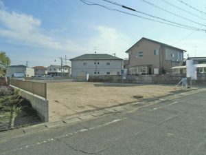 倉敷市沖新町　土地　分譲地