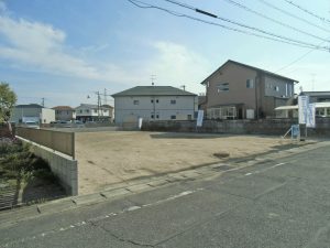 倉敷市沖新町　土地　売地　分譲地