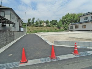 倉敷市藤戸町天城　土地　分譲地