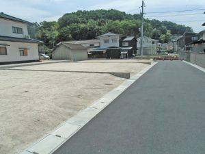 倉敷市藤戸町天城　土地　分譲地