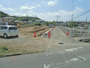 福井・福田町浦田　分譲地　売地