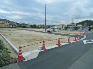 福井・福田町浦田　分譲地　売地