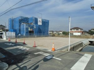新田　売地　分譲地