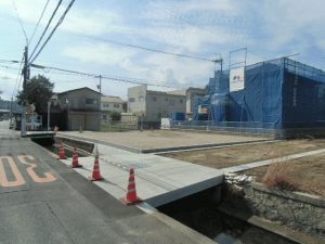 新田　売地　分譲地