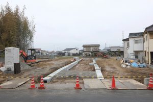 倉敷市東富井　土地　分譲地