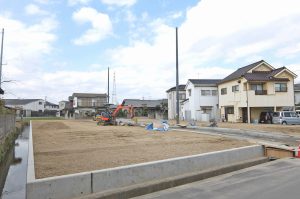 倉敷市東富井　土地　分譲地