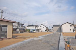 倉敷市東富井　土地　分譲地