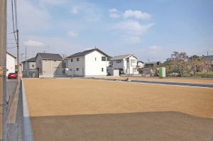 倉敷市東富井　土地　分譲地