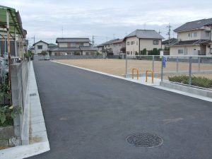 倉敷市茶屋町鶴崎　土地　分譲地