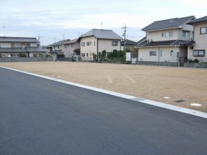 倉敷市茶屋町鶴崎　土地　分譲地