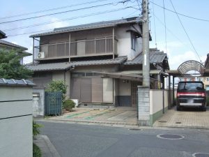 北畝7丁目　売地　売家