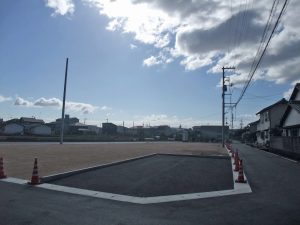 倉敷市安江　土地　分譲地