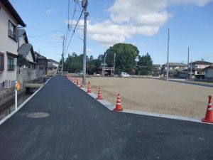 倉敷市安江　土地　分譲地