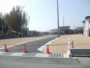 倉敷市東富井　土地　分譲地