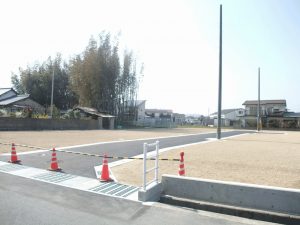 倉敷市東富井　土地　分譲地