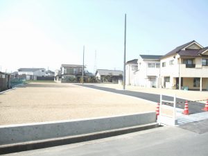 倉敷市東富井　土地　分譲地