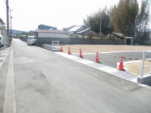 倉敷市東富井　土地　分譲地