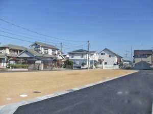 倉敷市東富井　土地　分譲地