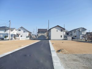 倉敷市東富井　土地　分譲地