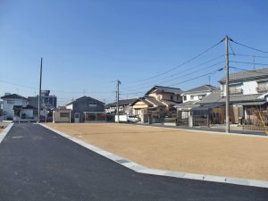 倉敷市東富井　土地　分譲地