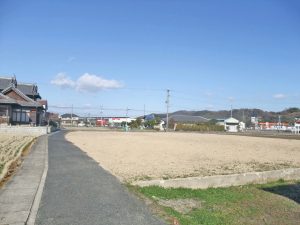 八軒屋　土地　売地　分譲地