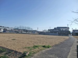 八軒屋　土地　売地　分譲地