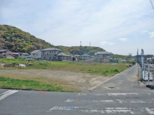 福井・福田町浦田　土地　分譲地
