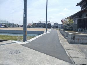 八軒屋　土地　分譲地