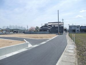 八軒屋　土地　分譲地
