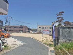 西阿知町西原　土地　売地　分譲地