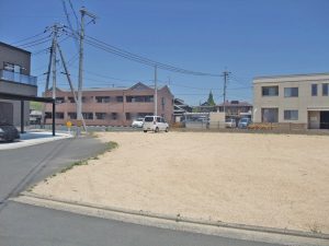 西阿知町西原　土地　売地　分譲地