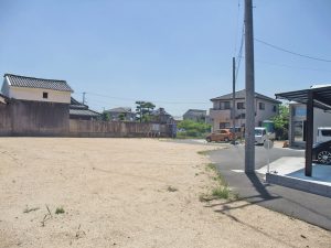 西阿知町西原　土地　売地　分譲地