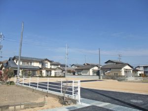 酒津・大内　分譲地　売地