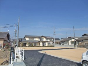 酒津・大内　分譲地　売地