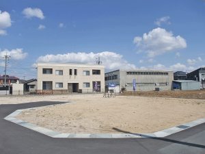 西阿知町西原　土地　売地　分譲地