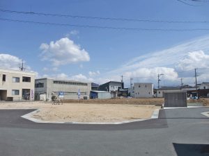 西阿知町西原　土地　売地　分譲地