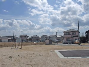 西阿知町西原　土地　売地　分譲地