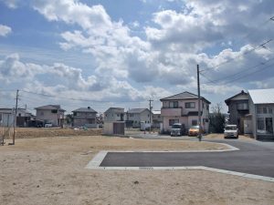 西阿知町西原　土地　売地　分譲地