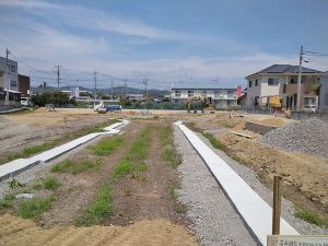 大内Ⅲ　分譲地　土地