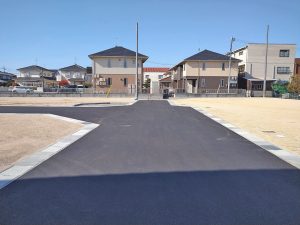 大内Ⅲ　分譲地　土地