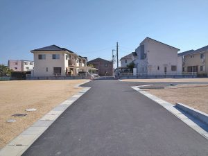 大内Ⅲ　分譲地　土地