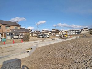 酒津・大内　分譲地　売地