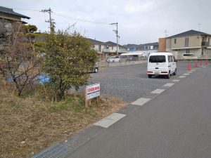 西中新田　駐車場