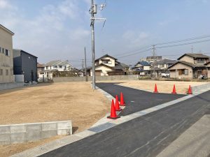 田ノ上　土地　分譲地